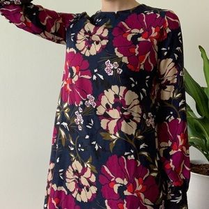 NWT Tommy H Button Sleeve Dress